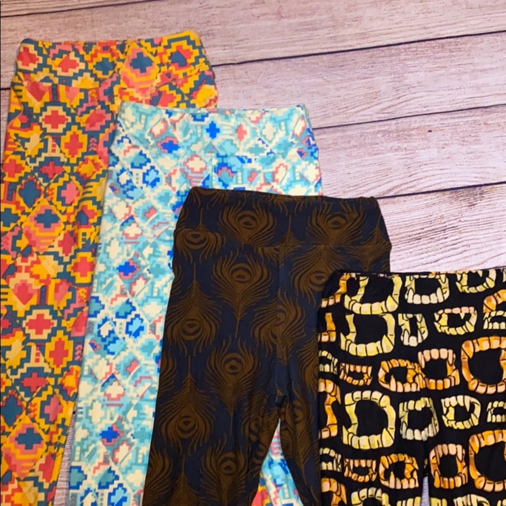 NEW Lularoe S/M Leggings Bundle